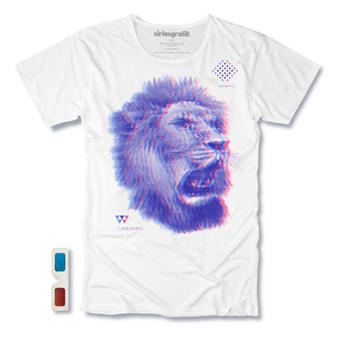 The King 3D | White