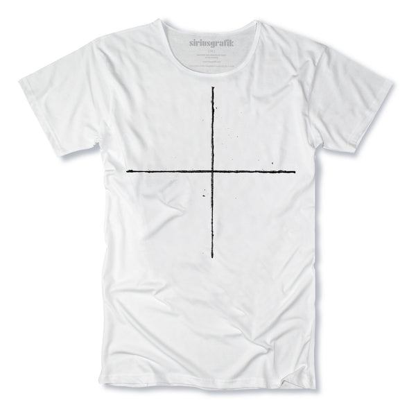 Simple Cross | White