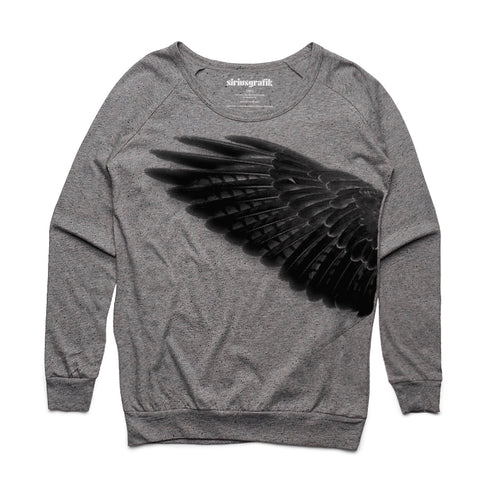 We Make Our Truth | Grey Marle Pullover